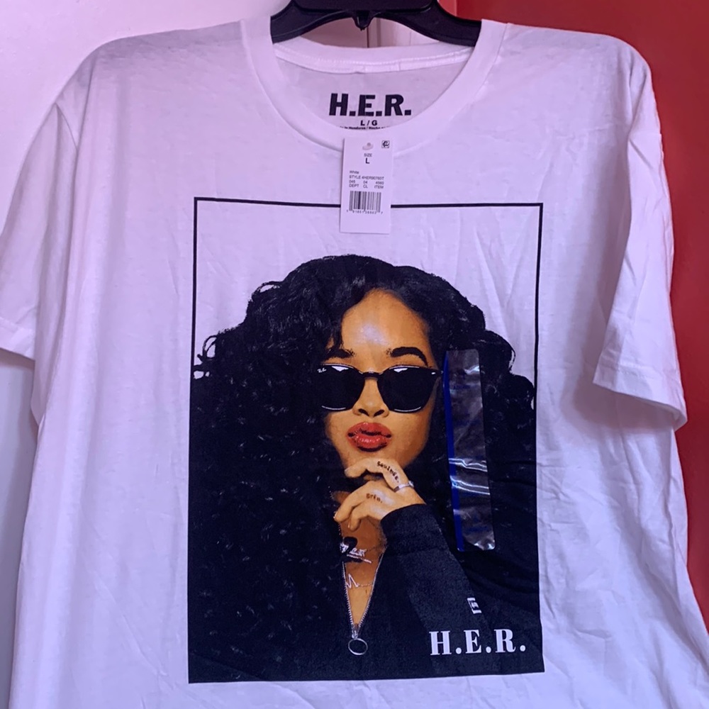 H.E.R Men’s Graphic TEE